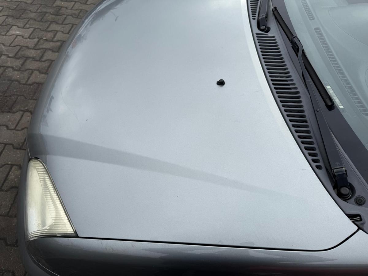 Subaru Justy GX3 original Motorhaube ZCD Galactic Grey BJ06